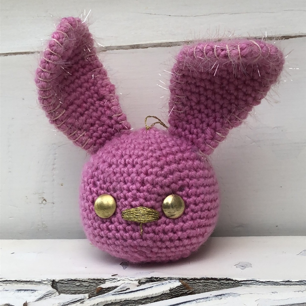 Crocheted rabbit - Picture 4 of 6